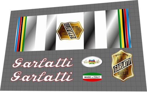 Decalcomanie garlatti 1977 - garlatti,