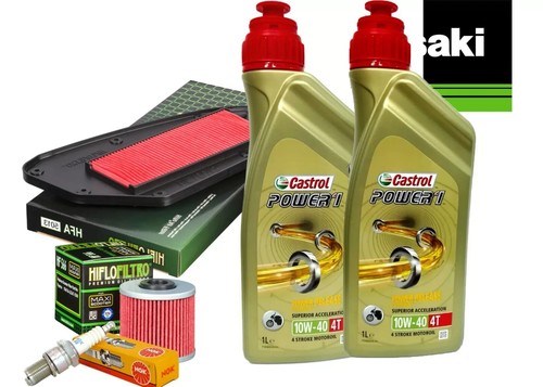 Tagliando kawasaki 300 abs - ,