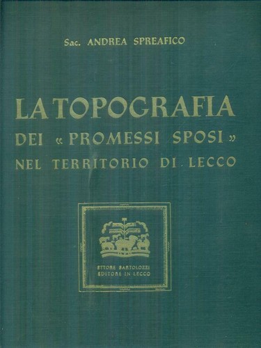 Topografia dei promessi - topografia,