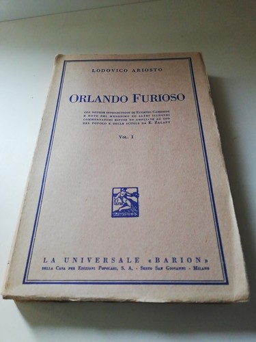 Orlando furioso lodovico - orlando,