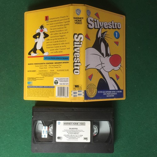 Vhs warner silvestro ita - warner,