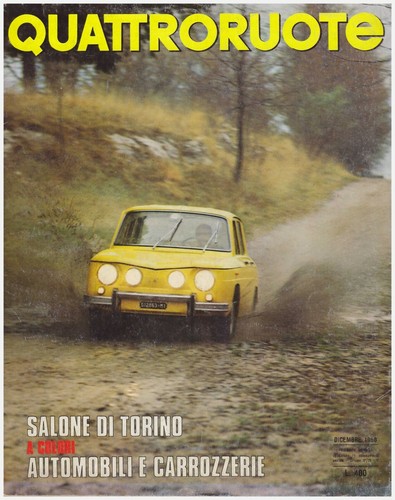 Quattroruote 1968 simca - quattroruote, 12/1968
