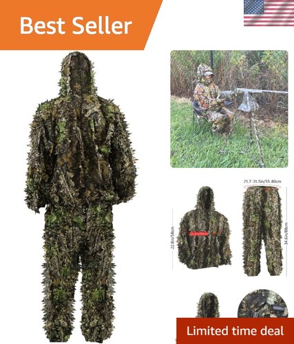 Tuta ghillie mimetica - ghillie, da