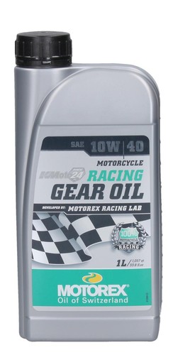 Motorex racing gear oil 10w40 - motorex,