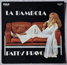 PATTY PRAVO La Bambola LP