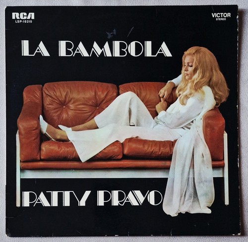 Patty pravo bambola - patty, lp