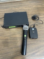 Shure ULXS4/ULX2-J1 SM58 Sistema Microfonico Wireless, Banda J1, 554-590 MHz+ULX