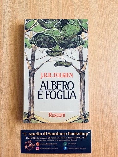 Tolkien albero e foglia - tolkien,