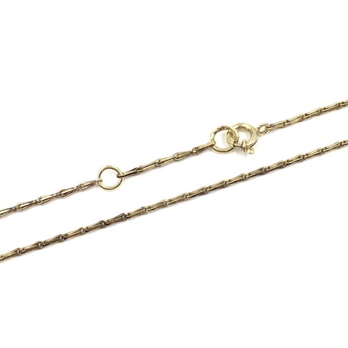 Collana oro giallo kt - in,