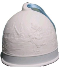 Campana invernale vintage