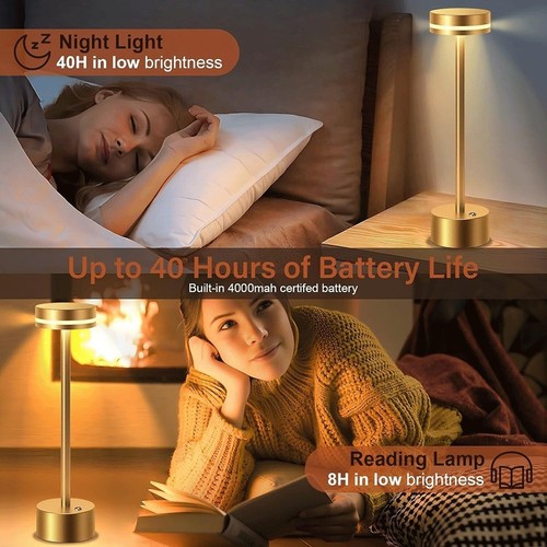 Portable cordless table lamp - portable,