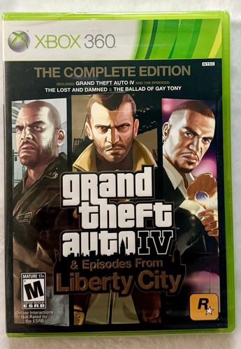 Grand theft auto - auto, iv