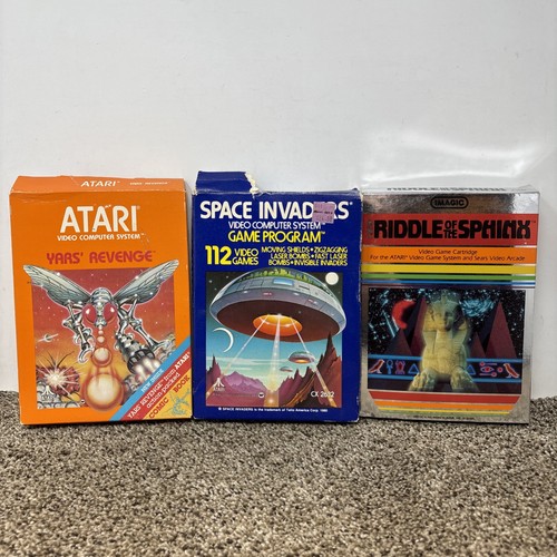 Atari 2600 game lot cib - 2600,