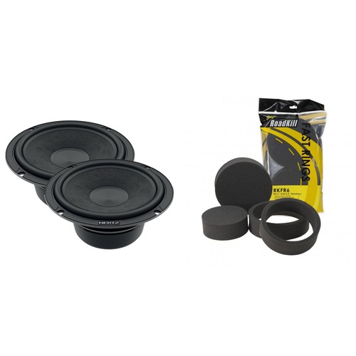 Hertz cento series c165l - hertz, 6.5"