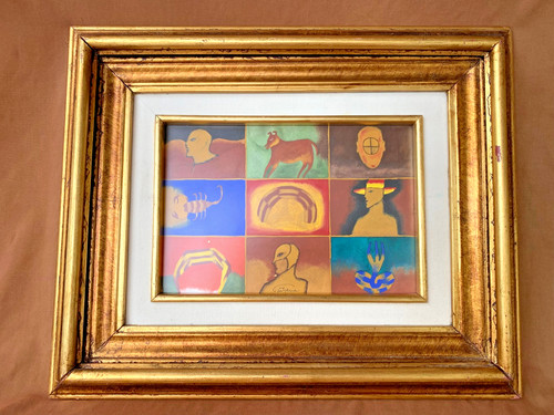 Quadro originale soid pastrana - originale,