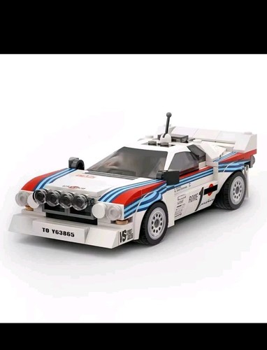 Lancia 037 rally martini - lancia,