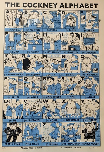 Paul bommer cockney alfabeto - paul,