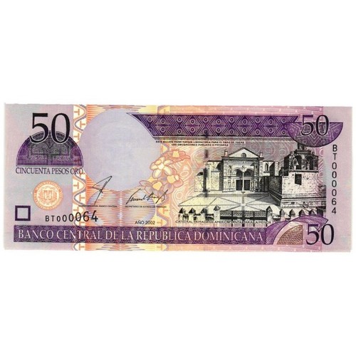 Dominican republic pesos - dominican, 50