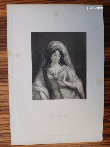 Litografia acciaio inglese - acciaio,