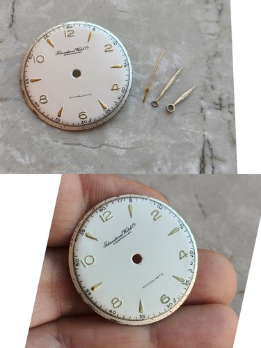 60s iwc vintage watch dial - iwc,