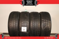 4 PNEUMATICI 225 45 R 18 PETLAS INVERNALE AL 94% GOMME USATE #ADRIATICA