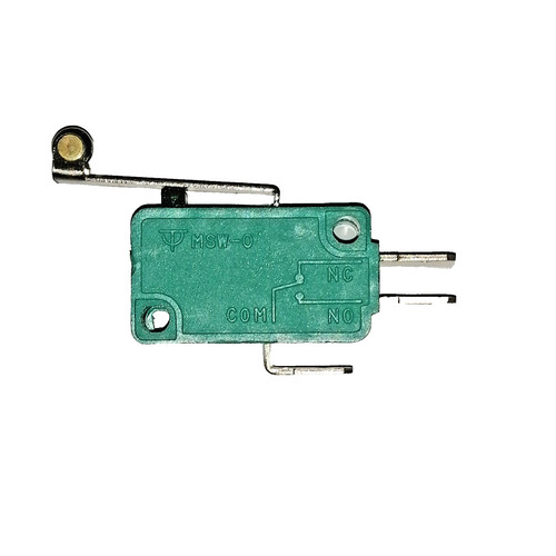 Microswitch leva con - con, rotella