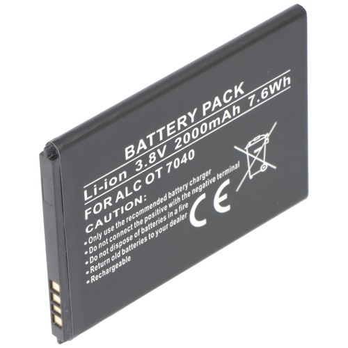 Batteria adatta per alcatel - batteria,