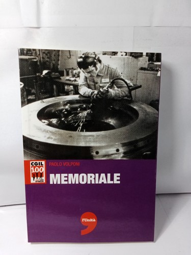 Paolo volponi memoriale - paolo,