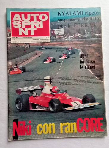 Autosprint del 1976 - autosprint,