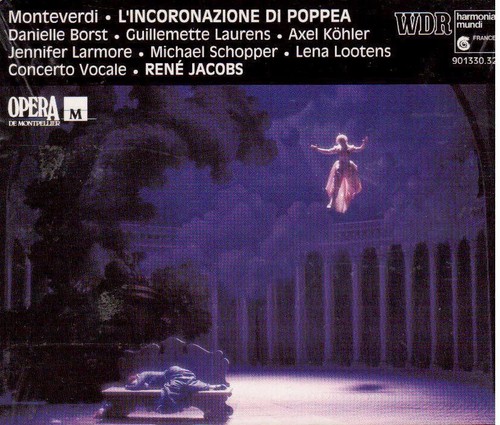 Monteverdi incoronazione di - monteverdi:, l'incoronazione