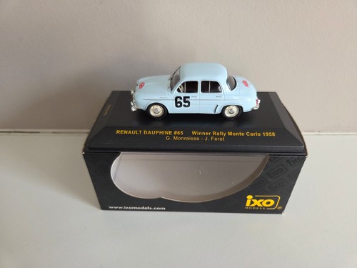 Ixo renault dauphine - ixo,