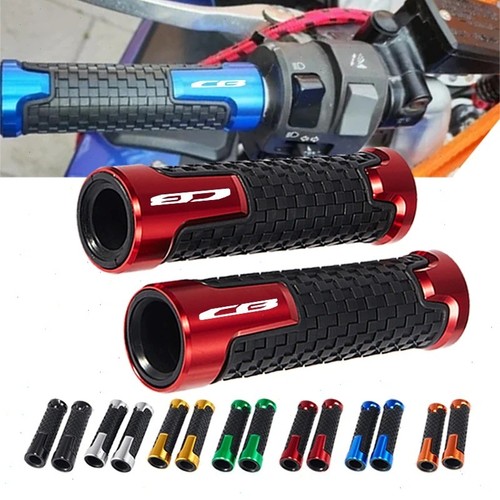 Manopole gel manubrio moto