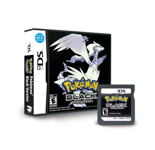 Pokémon versione nera per - versione,