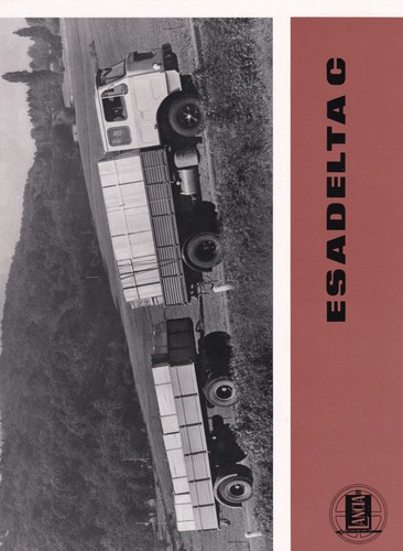 Brochure lancia esadelta - brochure,