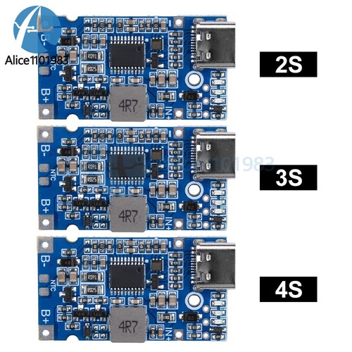 Type usb 4s - 3s, bms