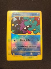 Carta Pokémon PSA Vintage SHELLDER Set EXPEDITION BASE 139/165 Holo REVERSE 2002