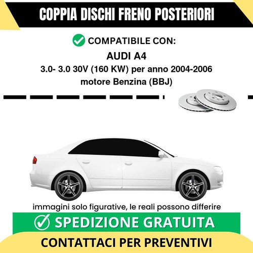 Coppia dischi freno posteriori - coppia,