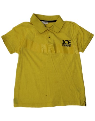 Polo grafica ragazzo iceberg - grafica,