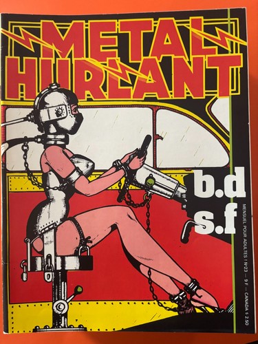 Metal hurlant moebius - hurlant,