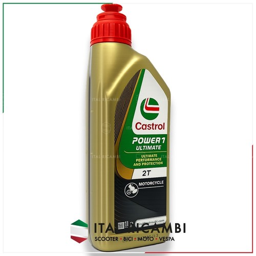 Olio castrol 100 - castrol, 2t