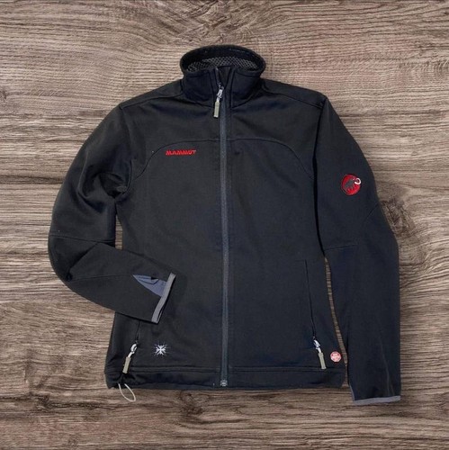 Giacca donna mammut nera