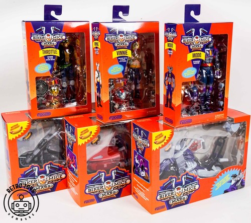 Biker mice from mars - 3, figure