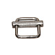 Fibbia acciaio inox - fibbia, in