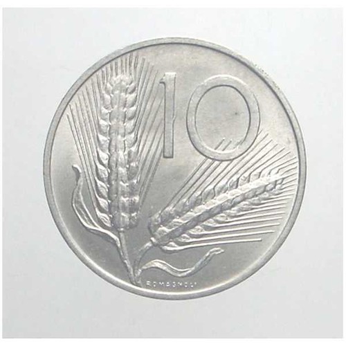 Repubblica italiana 10 lire - repubblica,