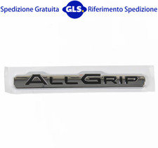 SCRITTA ALL GRIP CROMATA