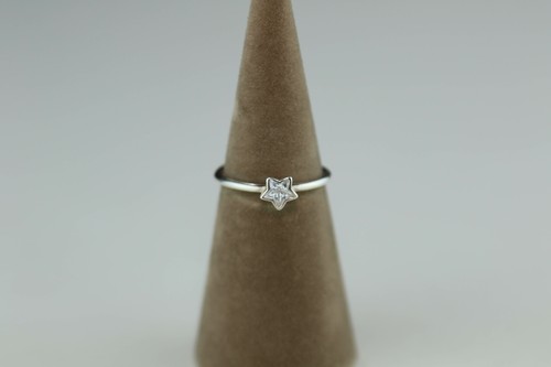 Anello stella scintillante - anello,