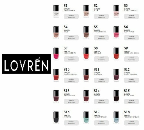 Smalto unghie lovren - , essential