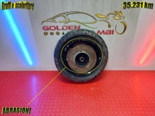 CERCHIO RUOTA POSTERIORE CON DISCO YAMAHA MAJESTY 400 ANNO 2006 SERIE 2004 2008