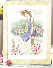 CROS STITCH PATTERN DONNA