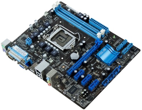 Scheda madre asus p8h61 lx - asus,